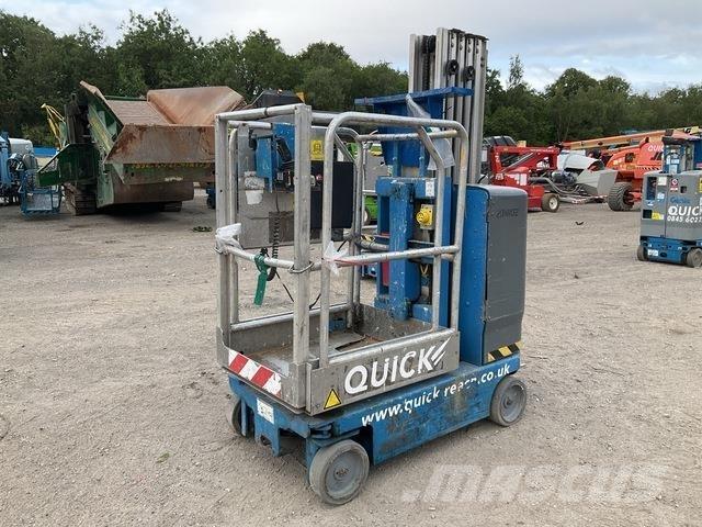 Genie GR20 Used Personnel lifts and access elevators