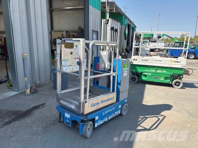 Genie GR20 Used Personnel lifts and access elevators
