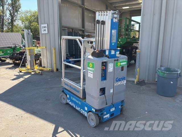Genie GR20 Used Personnel lifts and access elevators