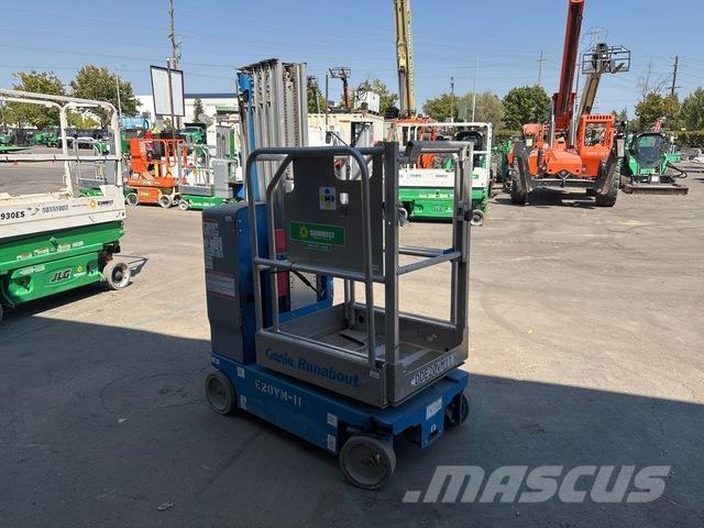 Genie GR20 Used Personnel lifts and access elevators
