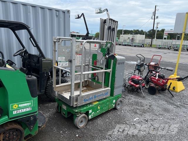 Genie GR20 Used Personnel lifts and access elevators
