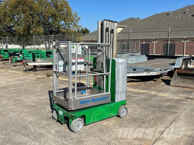 Genie GR20 Used Personnel lifts and access elevators