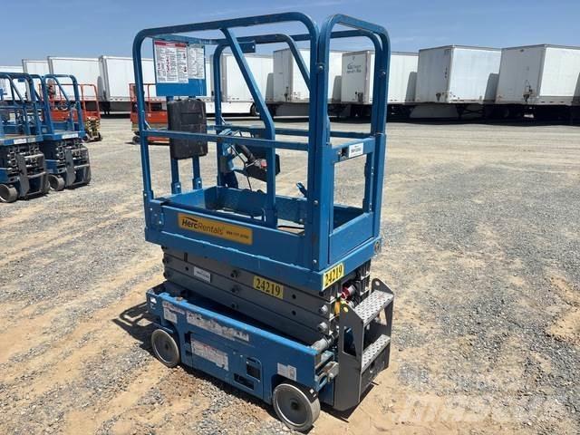 Genie GS-1330M Scissor lifts