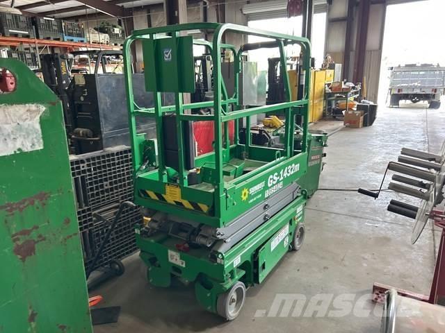 Genie GS-1432m Scissor lifts
