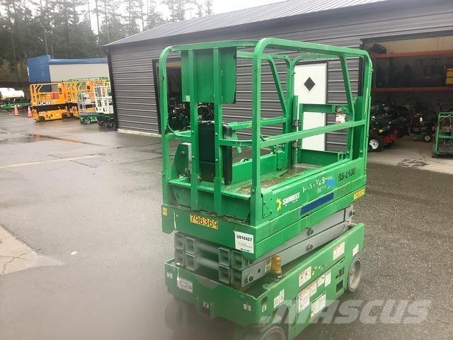 Genie GS-1530 Scissor lifts