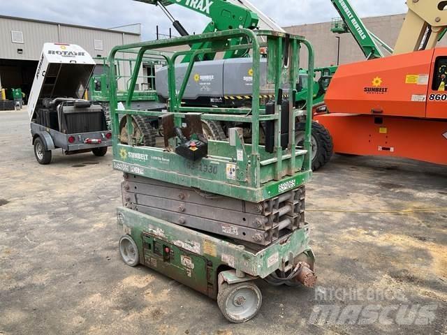 Genie GS-1930 Scissor lifts