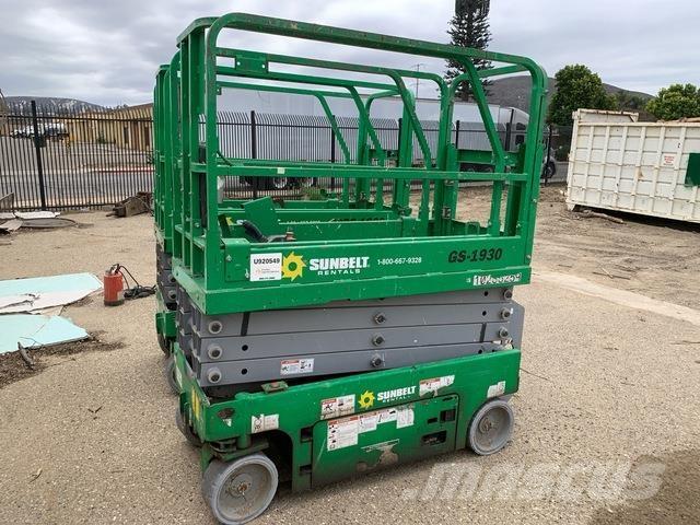 Genie GS-1930 Scissor lifts