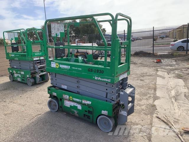 Genie GS-1930 Scissor lifts