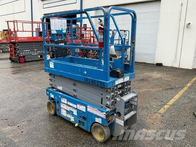 Genie GS-1930 Scissor lifts