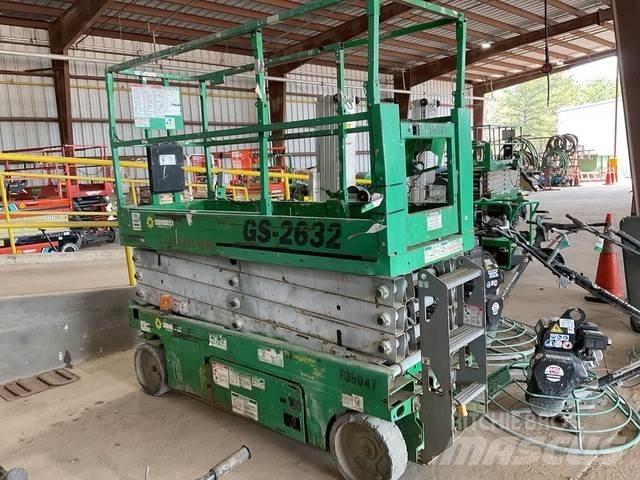 Genie GS-2632 Scissor lifts
