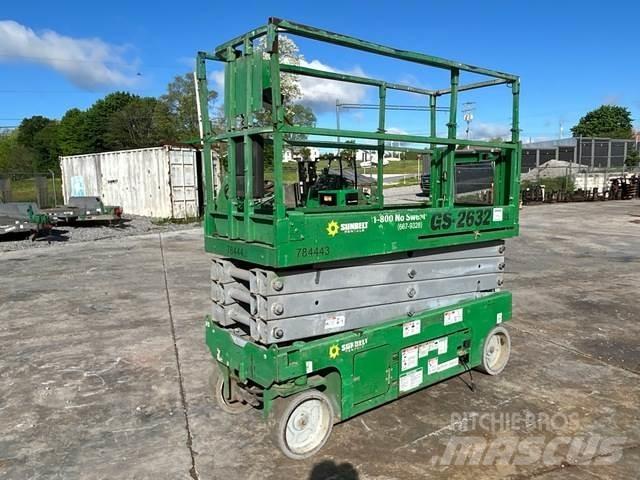 Genie GS-2632 Scissor lifts