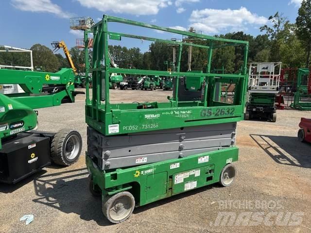 Genie GS-2632 Scissor lifts