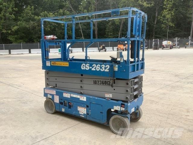 Genie GS-2632 Scissor lifts