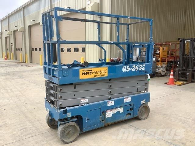Genie GS-2632 Scissor lifts
