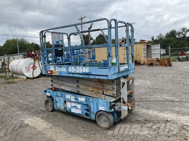 Genie GS-2646 Scissor lifts