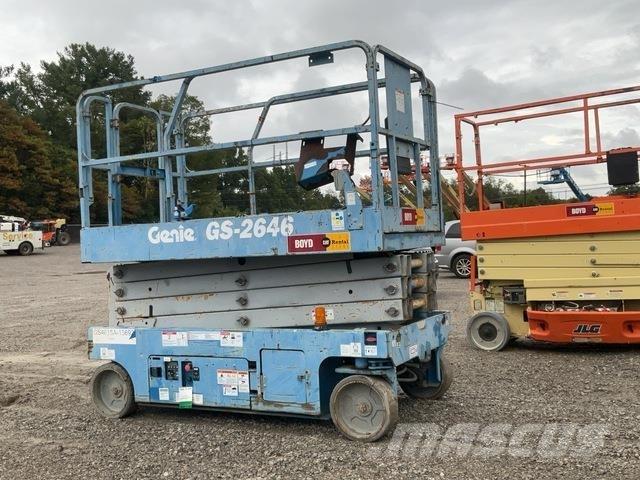 Genie GS-2646 Scissor lifts