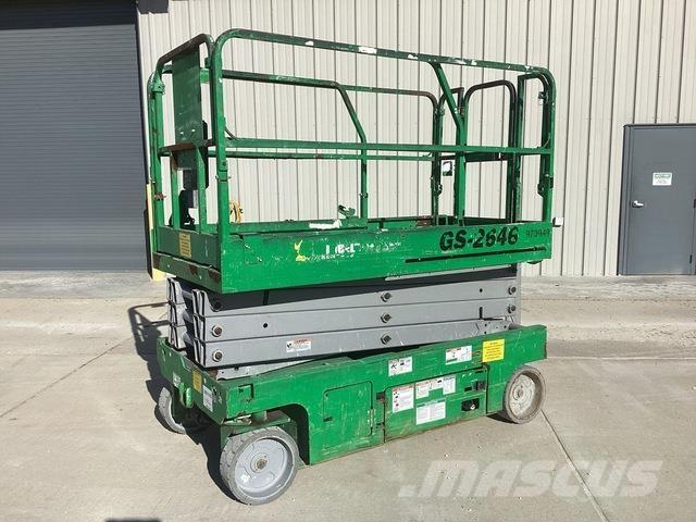 Genie GS-2646 Scissor lifts