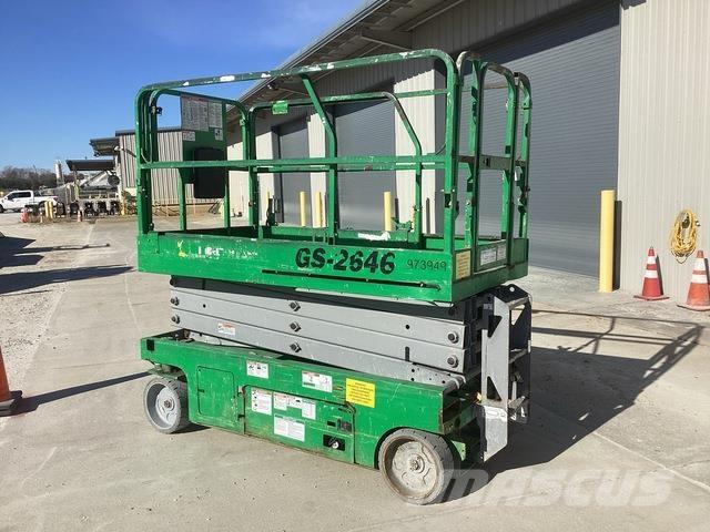 Genie GS-2646 Scissor lifts