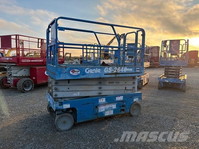 Genie GS-2646 Scissor lifts