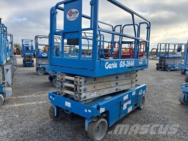 Genie GS-2646 Scissor lifts