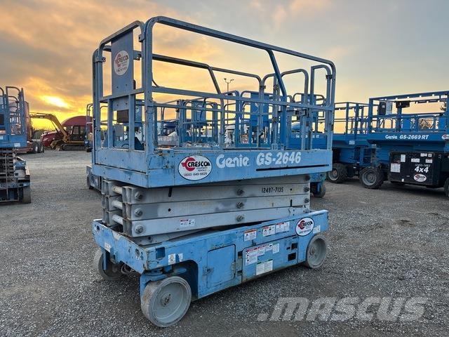 Genie GS-2646 Scissor lifts