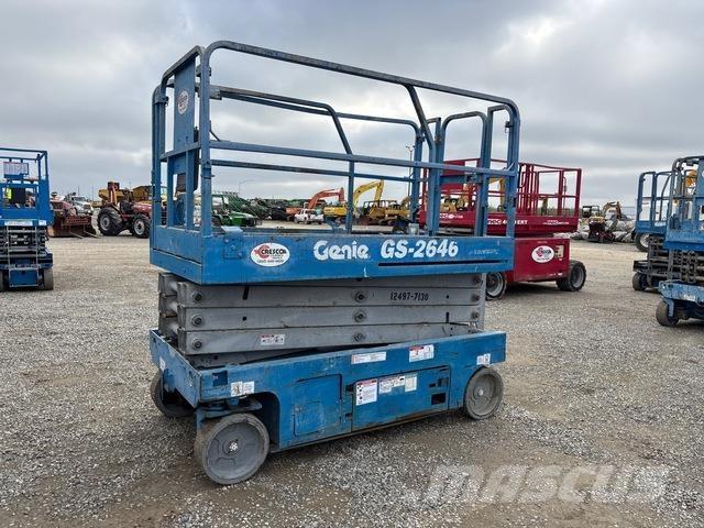 Genie GS-2646 Scissor lifts