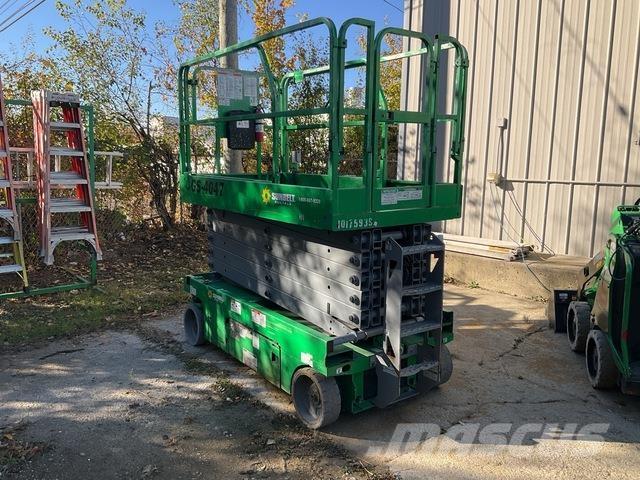 Genie GS-4047 Scissor lifts