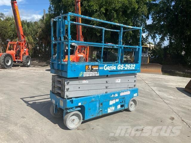 Genie GS2632 Scissor lifts
