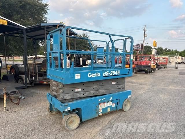 Genie GS2646 Scissor lifts