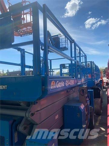 Genie GS4390RT Scissor lifts