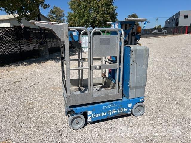 Genie QS-15 Used Personnel lifts and access elevators