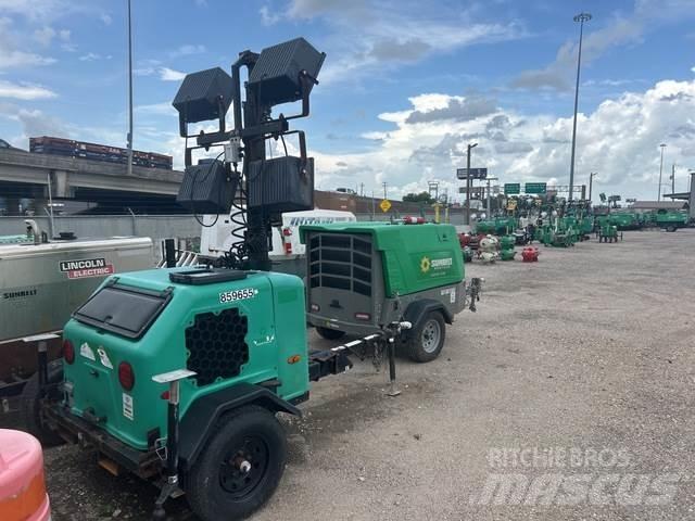 Genie RL4 Light towers
