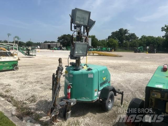 Genie RL4 Light towers