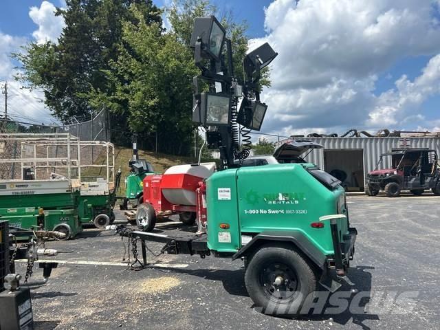 Genie RL4 Light towers