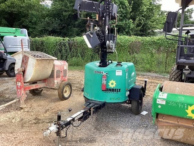 Genie RL4 Light towers