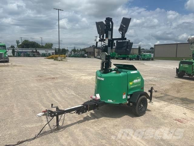 Genie RL4 Light towers