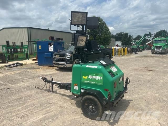 Genie RL4 Light towers