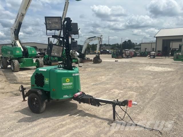Genie RL4 Light towers