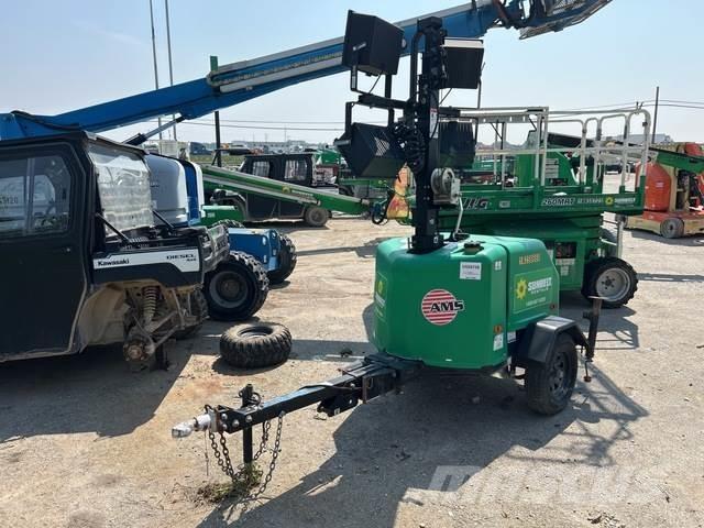 Genie RL4 Light towers