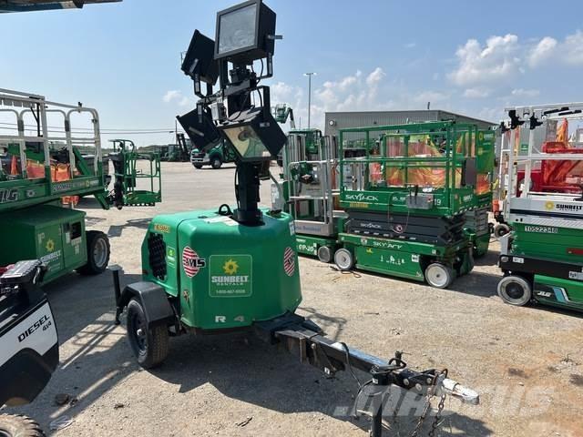 Genie RL4 Light towers