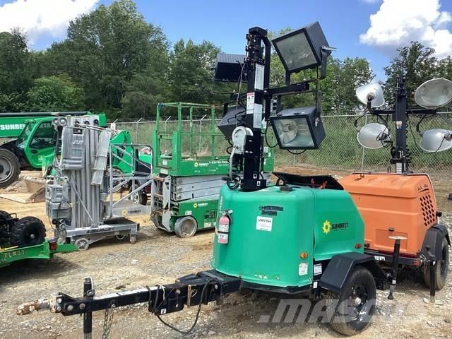Genie RL4 Light towers