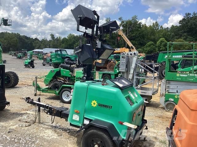 Genie RL4 Light towers