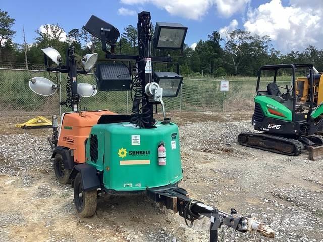 Genie RL4 Light towers