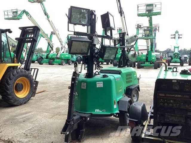 Genie RL4 Light towers