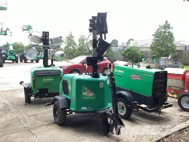 Genie RL4 Light towers