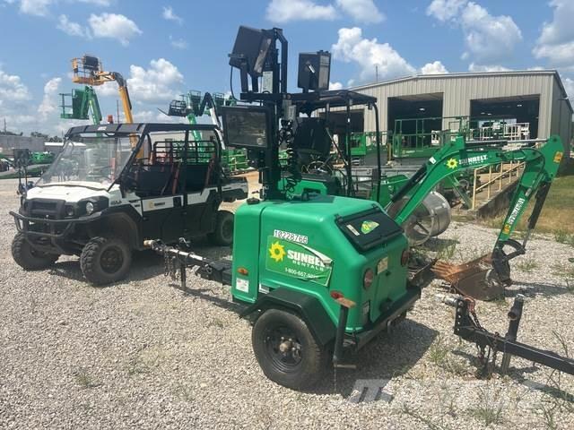 Genie RL4 Light towers