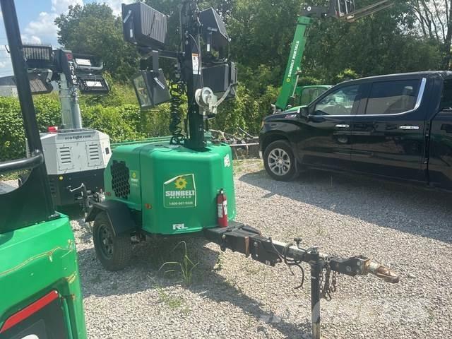 Genie RL4 Light towers