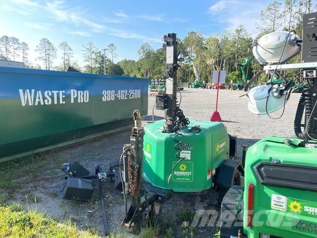 Genie RL4 Light towers