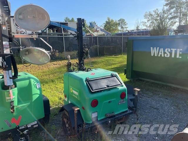 Genie RL4 Light towers