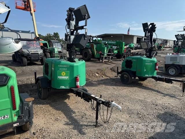 Genie RL4 Light towers